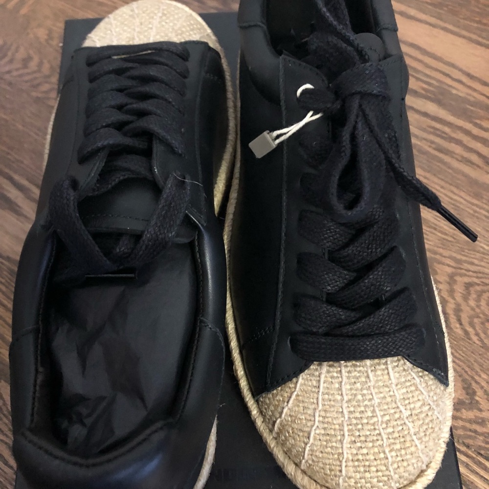 Alexander Wang NEVER WORN Black Espadrilles